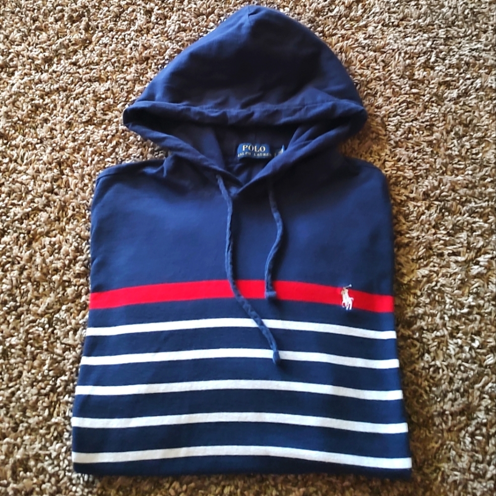 Ralph Lauren Polo Lightweight Hoodie - Picture 1 of 5